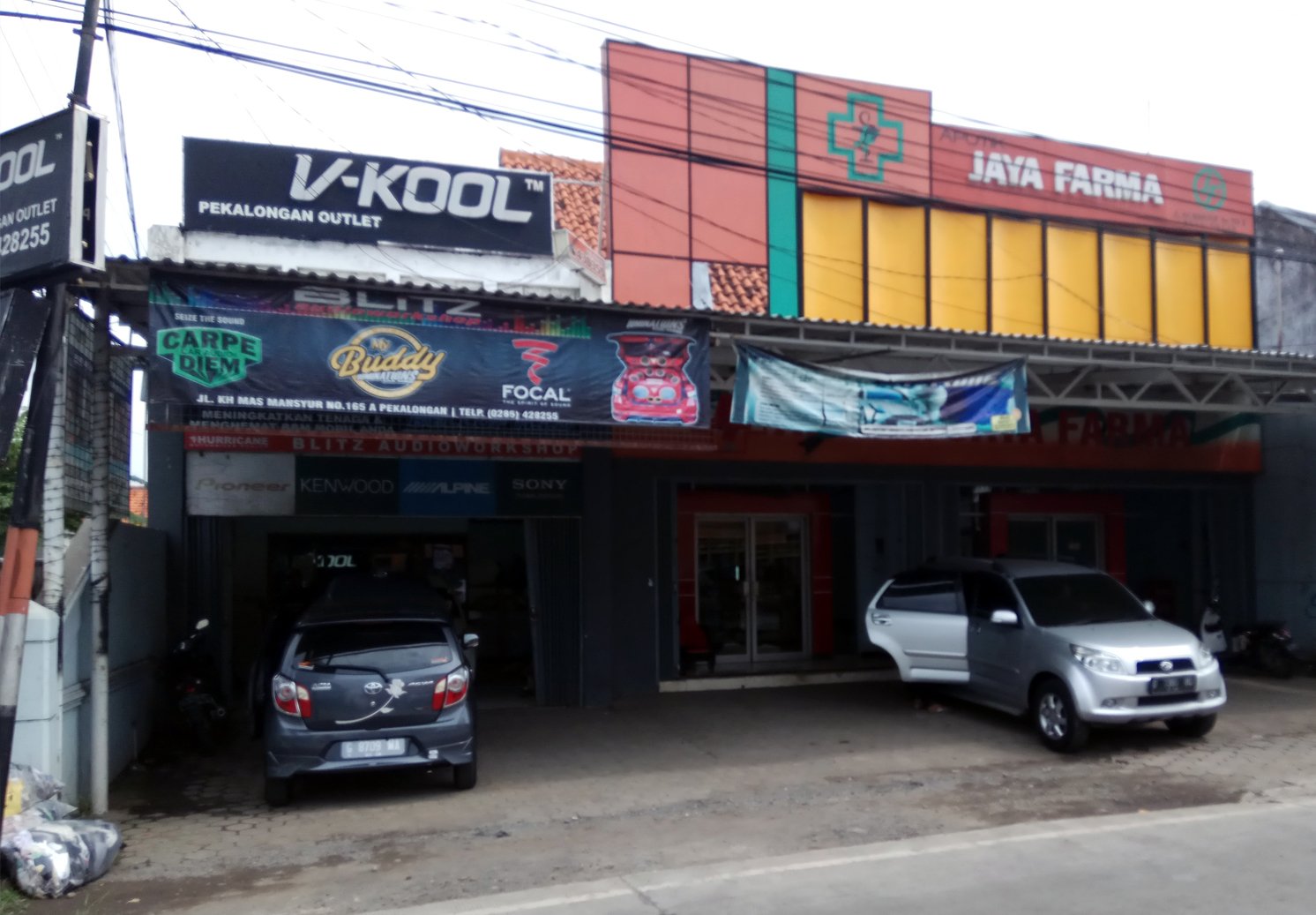 V-KOOL Pekalongan (Blitz Audio)